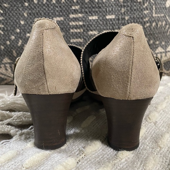 {Dries Van Noten} Beaded Heels - Picture 7 of 14